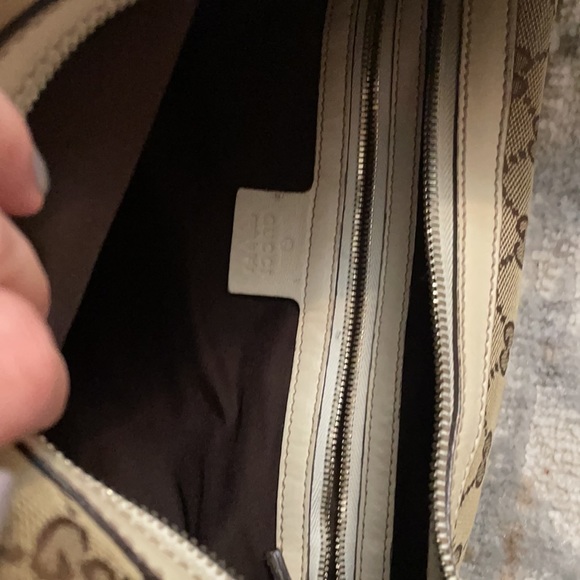 Gucci Biba Monogram Hobo - Picture 5 of 5